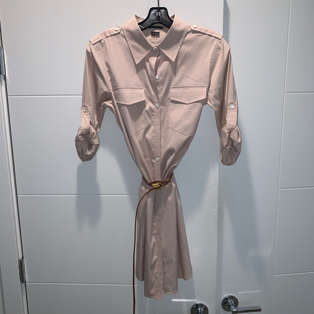Theory shirt dress